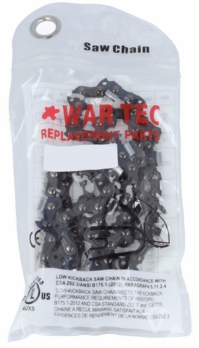 War tec chainsaw chain - chainsaw,