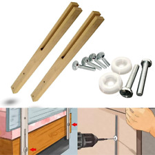 Wooden Slotted Headboard