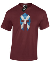 SCOTLAND SPARTAN MENS T SHIRT