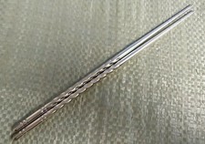 2x Pairs Stainless Steel Reusable Traditional Chinese Korean Chopsticks UKSeller