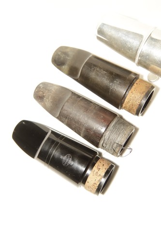 Bass clarinet mouthpieces - 3,