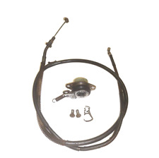 SUZUKI BEAMISH RL TRIALS BIKE CLUTCH SLAVE GEAR UNIT & CABLE 1970-1980s RARE