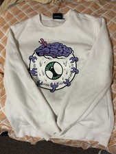 Mishka NYC White Crewneck