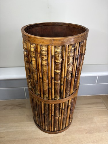 Vintage bamboo umbrella - bamboo,