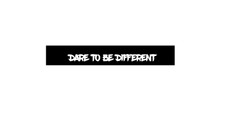 Dare to be different sunstrip