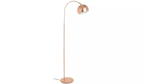 Argos home curva floor lamp - home,