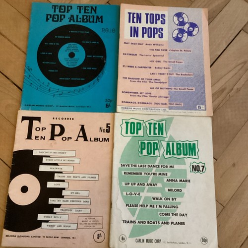 Job lot sheet music - lot,