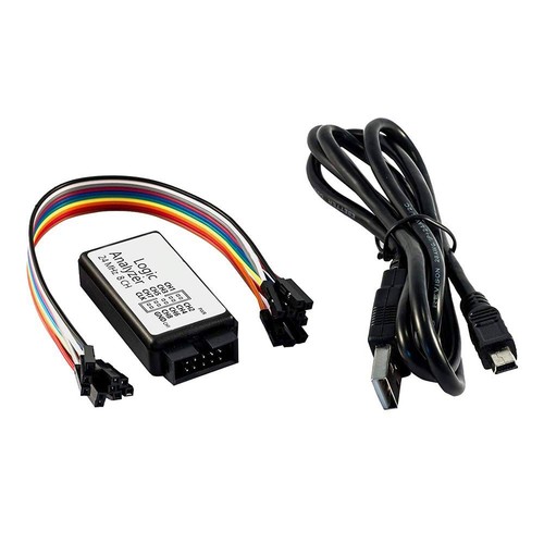 Logic analyzer with usb - analyzer,