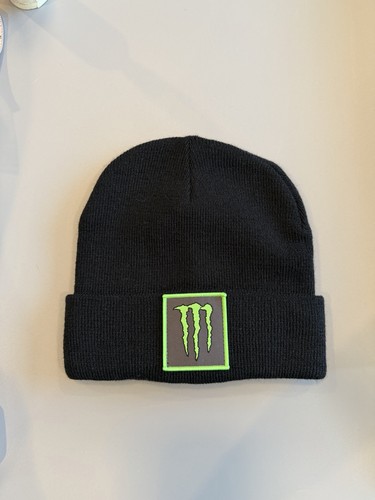 Monster energy y2k beanie mens - monster,
