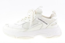 Calvin Klein Jeans Maya White R7797 Women's Trainers Size UK 6