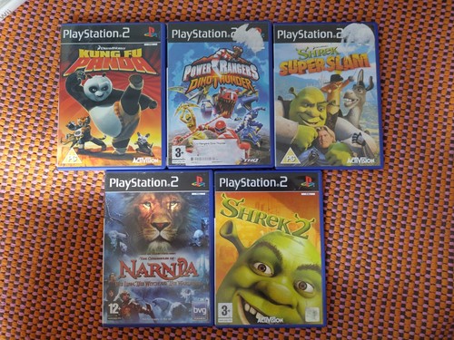 Ps2 game bundle narnia - ps2,