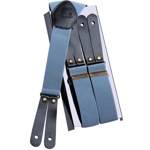 35mm men button suspenders - 6-button,