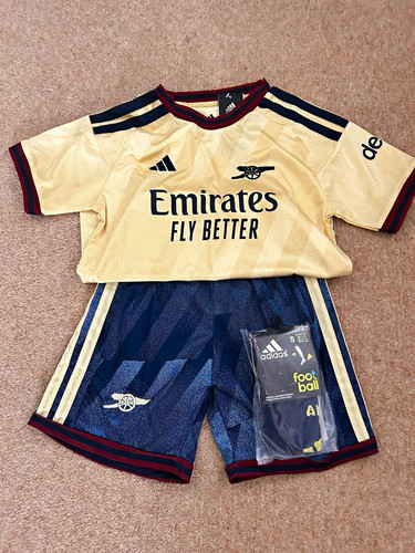 Arsenal kids full 3rd - arsenal,