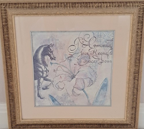 Antique styled framed