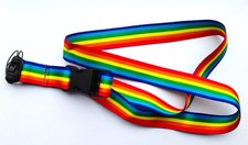 4 X Rainbow Lanyard LGBTQ+ ID