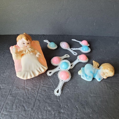 Vintage wilton baby shower - vintage,