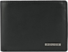 Police Men's Genuine Leather