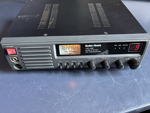 Radio shack trc 495 base - trc-495,