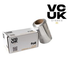 Hair Foil 100m x 100mm Colour Dressing Dye Bleach Colouring Highlighting UK