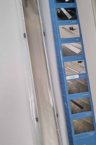 600mm linear shower drain - 600mm,