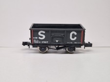 Graham Farish 2211 16 Ton Mineral Wagon SC 07217 N Gauge Grey Unboxed