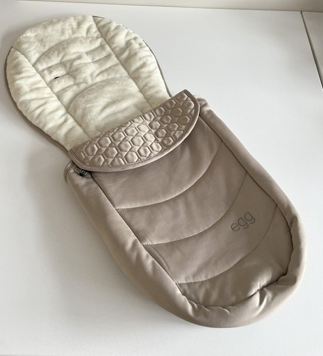 Egg2 feather footmuff cosytoes - feather, footmuff/cosytoes