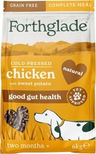 🔥 Forthglade Dog Cold Pressed Dry Food Chicken - Grain Free 6kg (Pack of 1)