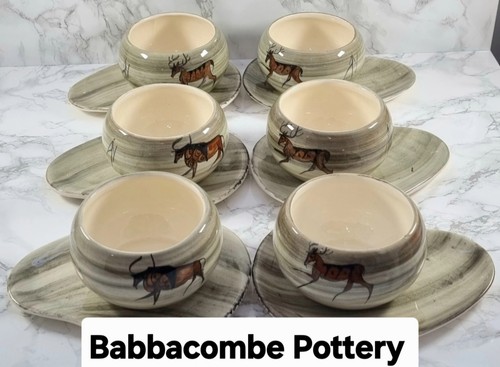 Babbacombe pottery lascaux - babbacombe,