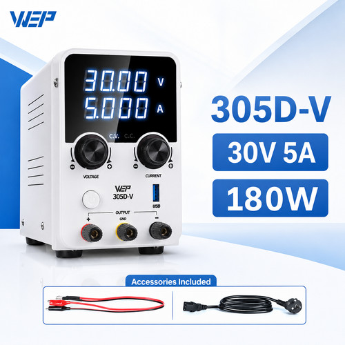 Variable power supply 30v - dc,