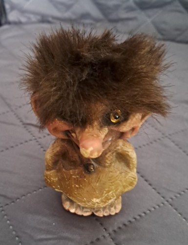 Vintage troll nyform norwegian - troll,