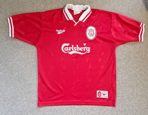 Liverpool football shirt - football,