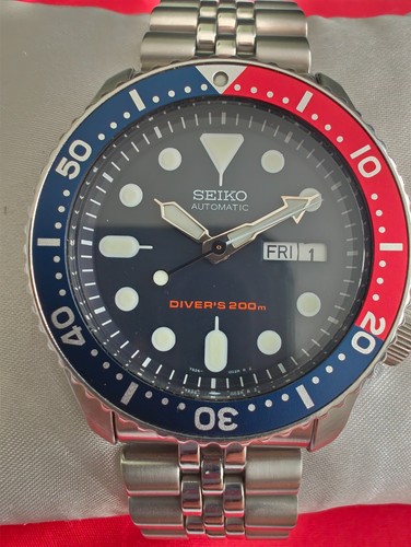 Seiko skx009k2 pepsi jubilee - skx009k2, pepsi.