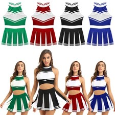 Girls Cheer Leader Costume