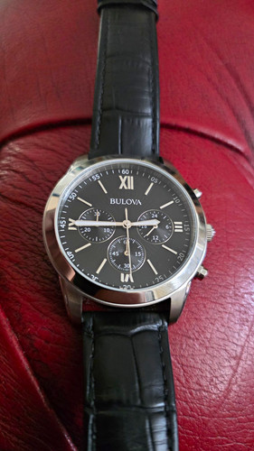 Bulova classic chronograph - bulova,