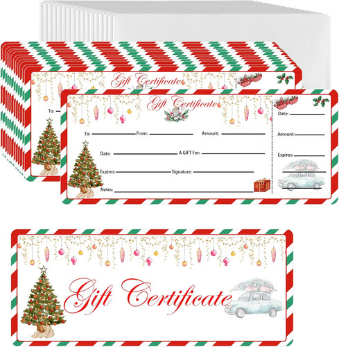 Christmas blank gift - christmas,