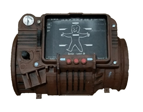 Fallout pip boy 3000 scale - pip-boy,