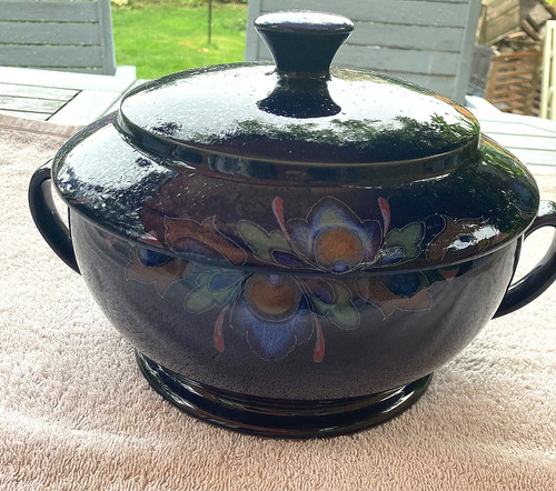 Denby baroque lidded - baroque, casserole