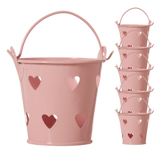 Pcs candy buckets - 6,