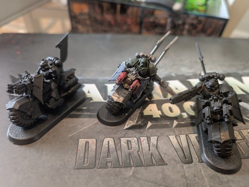 Warhammer 40k dark angels - dark,