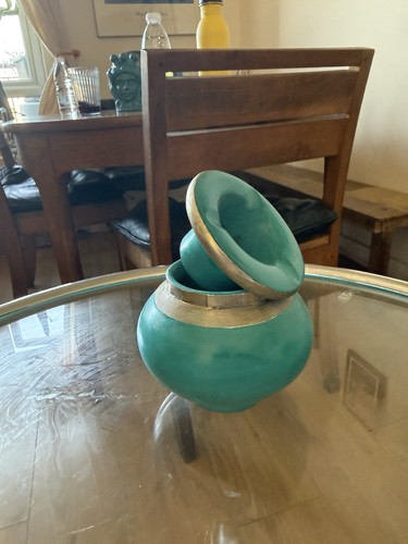 Vintage moroccan ceramic - vintage,