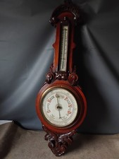 Antique Edwardian Carved Oak