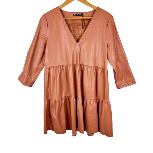 Zara womens faux leather - zara,