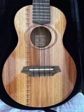 Concert Ukulele, Handmade in Hawaii Solid Koa. Mint Condition.