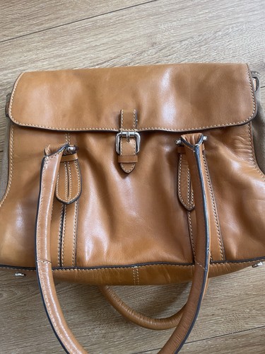 Clarks tan leather - tan,