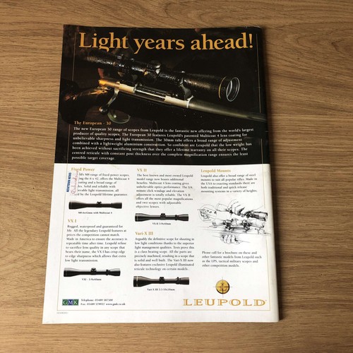 Guns78 magazine advert 12x9 - guns78,