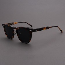 MOSCOT LEMTOSH Sunglasses Men Tortoiseshell Frame with Nose Support Retro Women