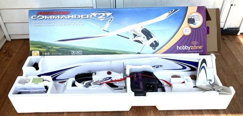 Hobbyzone firebird commander - firebird,