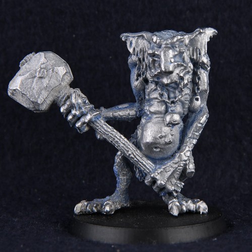 Stone troll two handed axe - two,