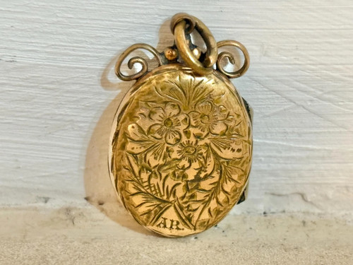 Antique victorian gold - antique,
