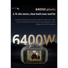 Digital for Night Vision